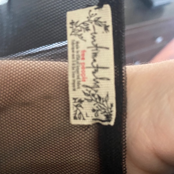 Sheer Midi Slip Dress - Picture 6 of 7